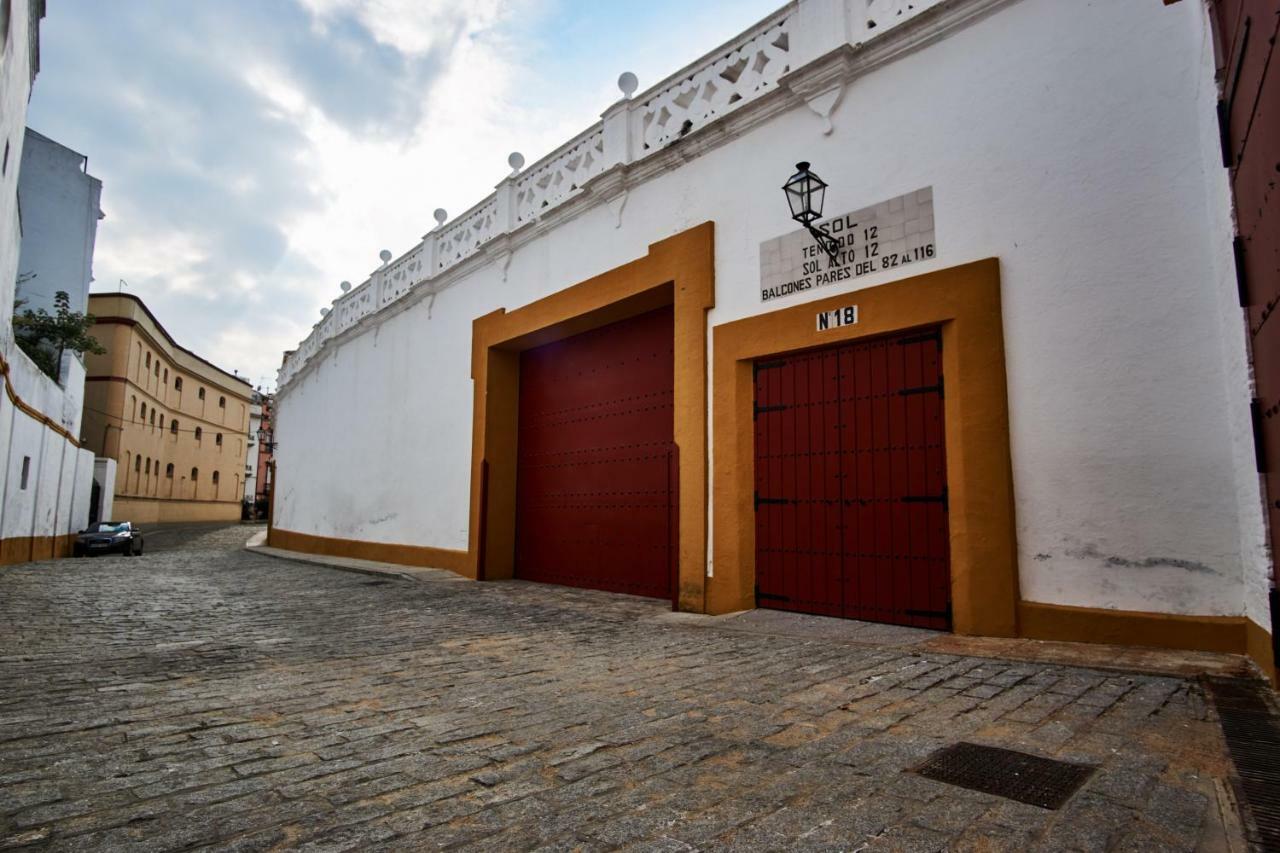 Arenal Carreteria Deluxe Suites By Valcambre Sevilla Eksteriør bilde